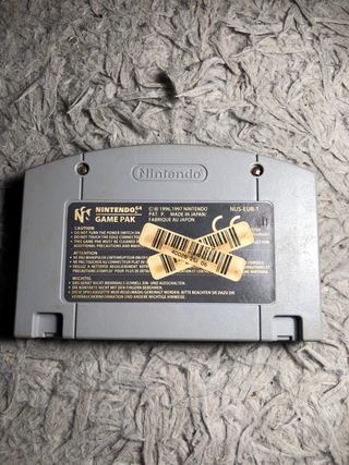 Lylat Wars N64 coleccion como nuevo