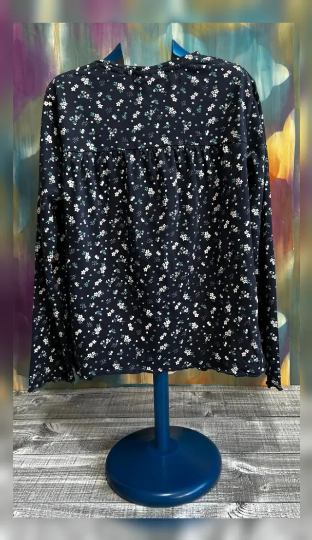 Pijama Mango florecitas