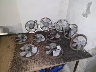 Ventiladores de la neveras industriales 20€