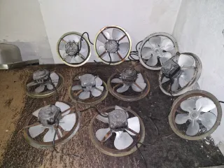 Ventiladores de la neveras industriales 20€