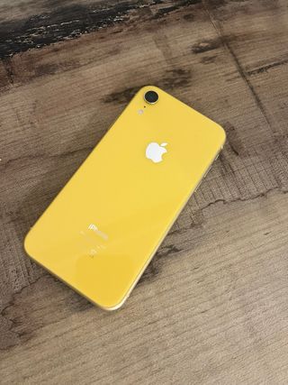 iPhone XR 128 GB giallo