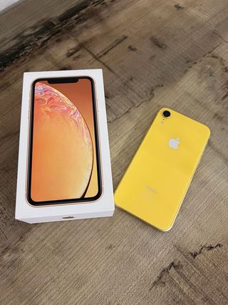 iPhone XR 128 GB giallo