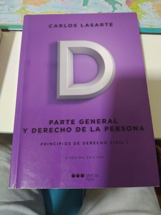 PRINCIPIOS DE DERECHO CIVIL. Tomo I: Parte Gene...