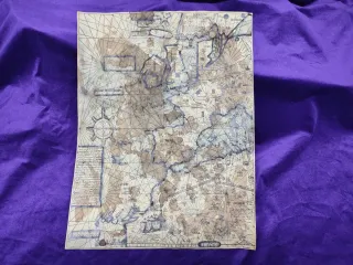 Mapa medieval Europa y África