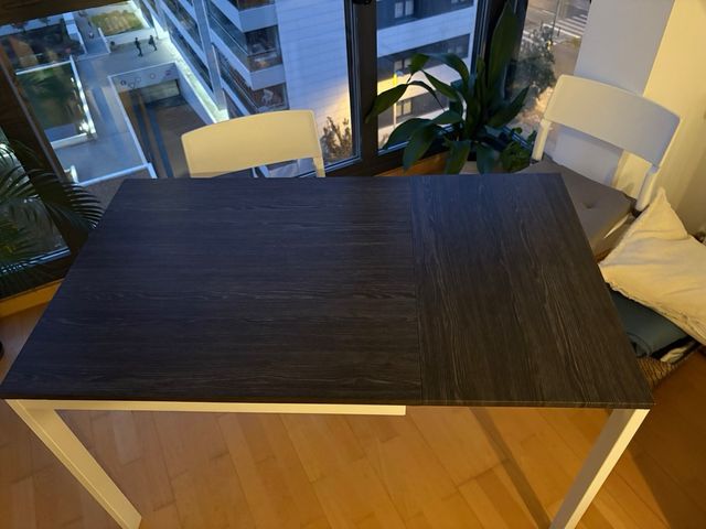 Mesa extensível em madeira IKEA Vihals