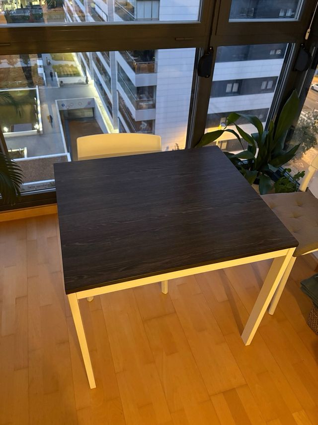 Mesa extensível em madeira IKEA Vihals