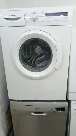 Lavadora Balay 8kg 1000rpm