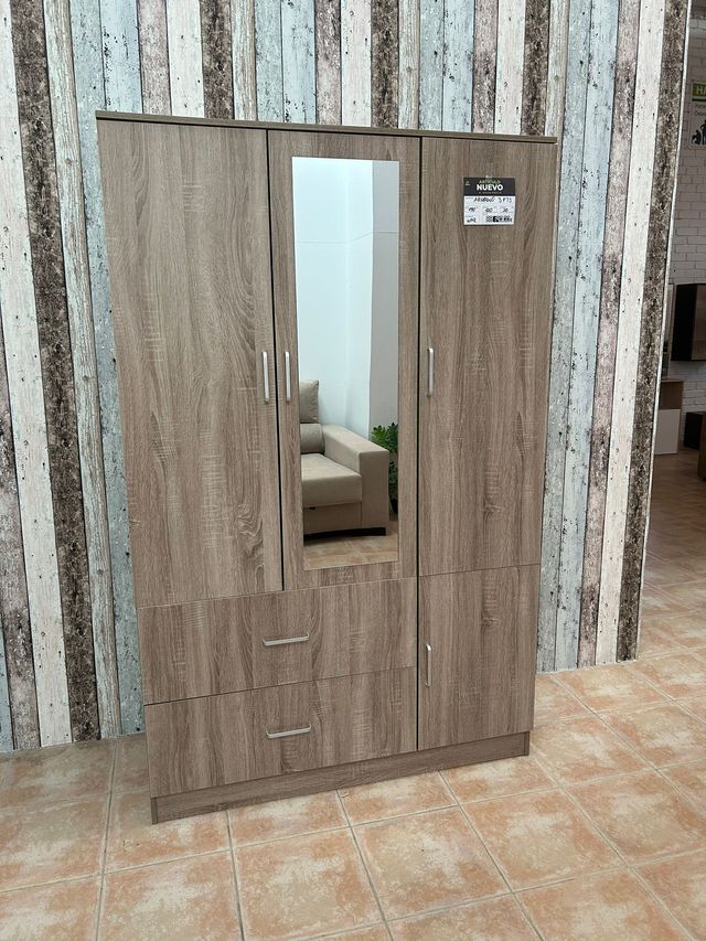 Armadio a 2, 3 e 4 ante con specchio NUOVO