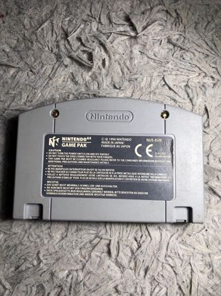 Star Wars Shadows of the Empire N64 coleccion