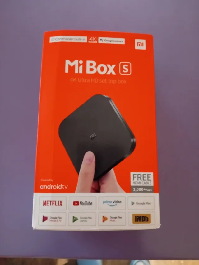 Xiaomi Mi Box S 4K Android TV Chromecast
