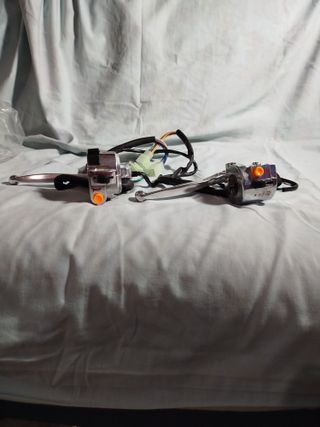 Manillar con maneta para motocicleta scooter 50cc