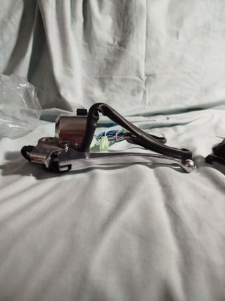 Manillar con maneta para motocicleta scooter 50cc