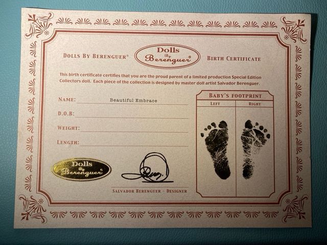 Muñecos Reborn Berenguer