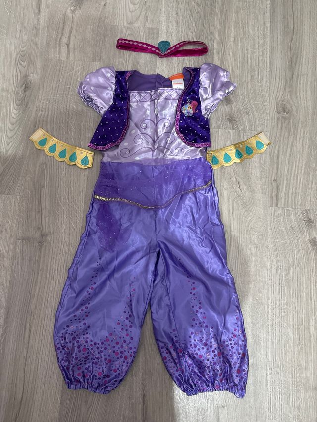 Disfraz niña Shimmer y Shine talla 4-6