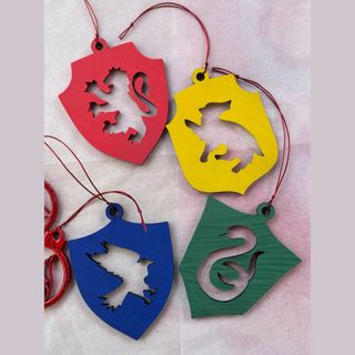 Escudos Harry Potter Navidad