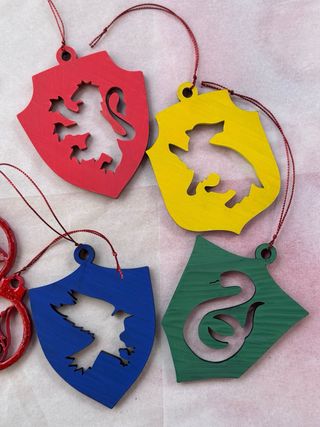 Escudos Harry Potter Navidad