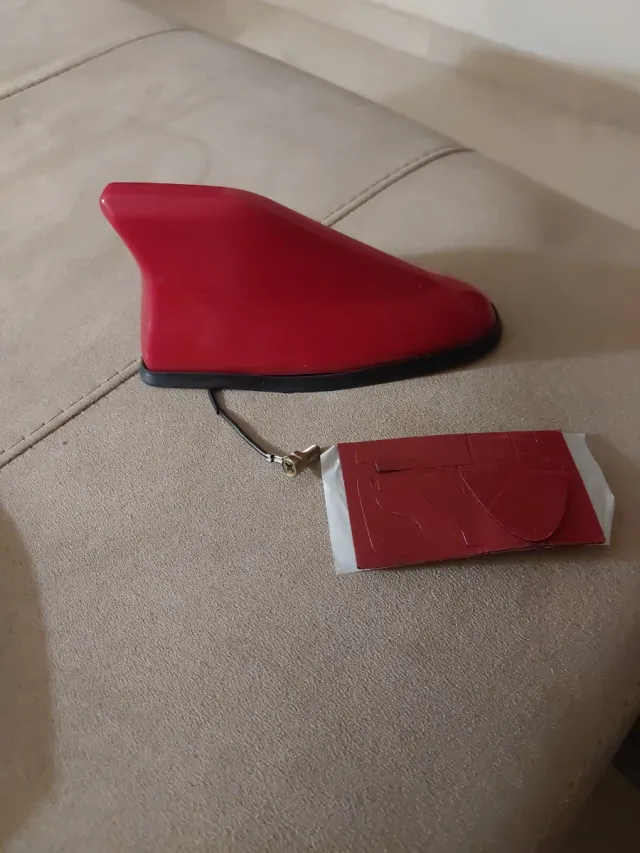 Antena Tiburón Roja Coche