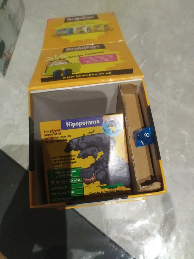 BrainBox Animales Juego de Memoria