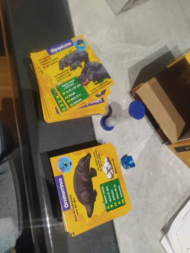 BrainBox Animales Juego de Memoria