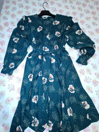 Vestido estampado floral talla únicaby cartera jgo