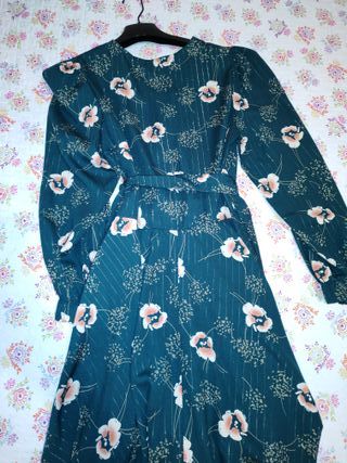 Vestido estampado floral talla únicaby cartera jgo