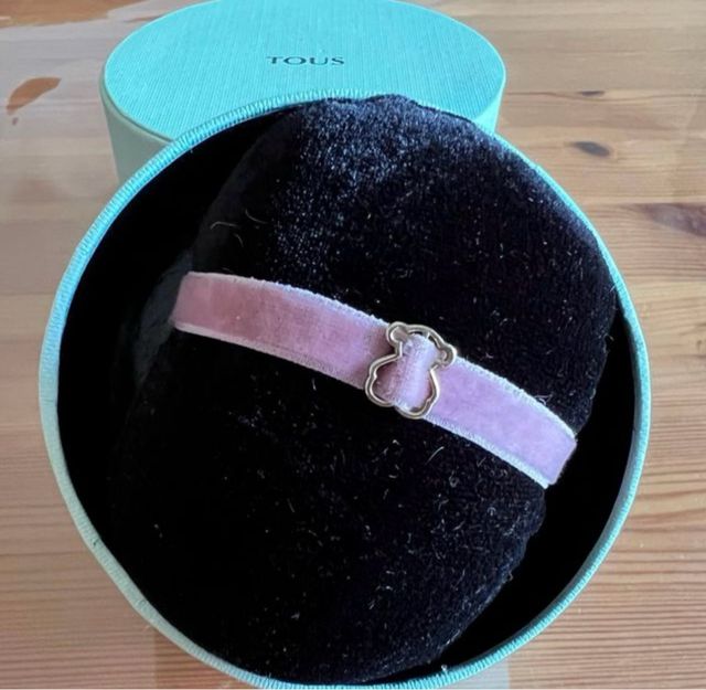 Pulsera Tous Oso Plata Vermeil Rosa