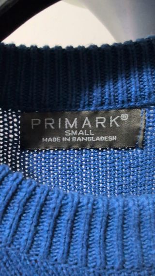 Maglione Primark Babbo Natale Taglia S