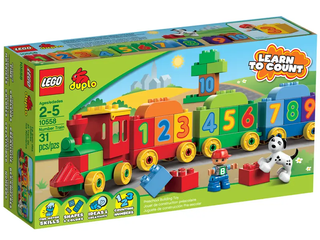 Lego Duplo 10558 - Il treno dei numeri