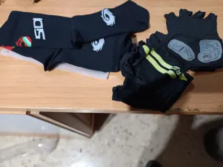 Tija carbono Ritchey y sillín Specialized