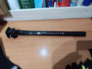 Tija carbono Ritchey y sillín Specialized