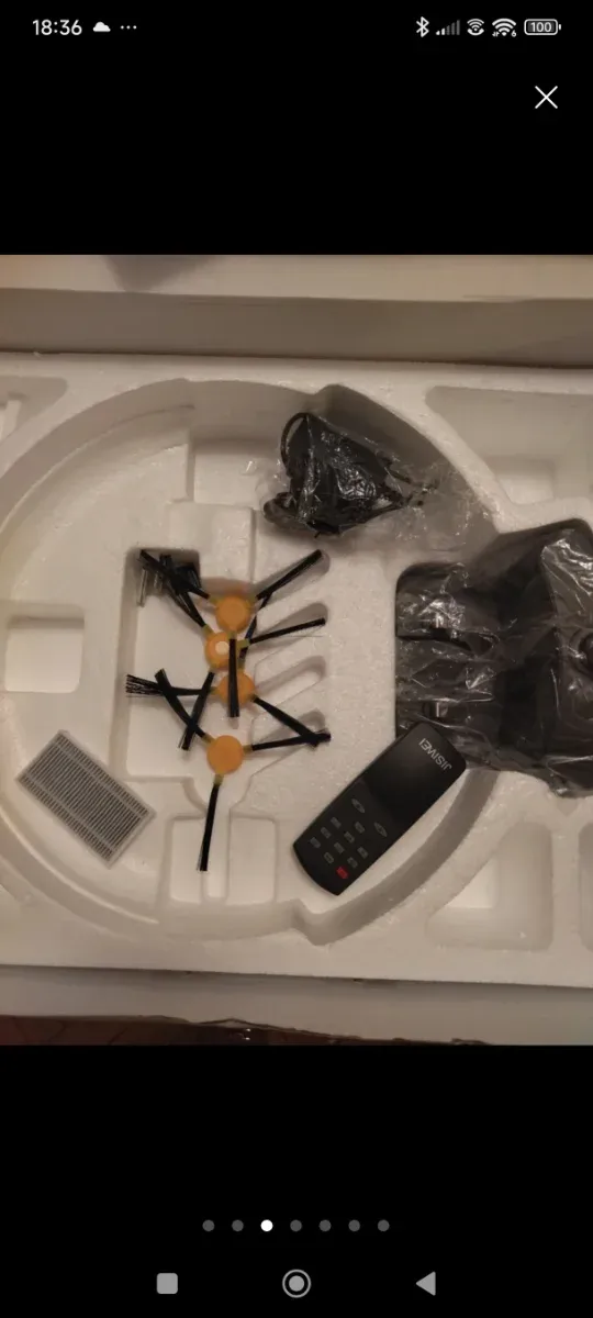 Robot aspirador JISIWEI