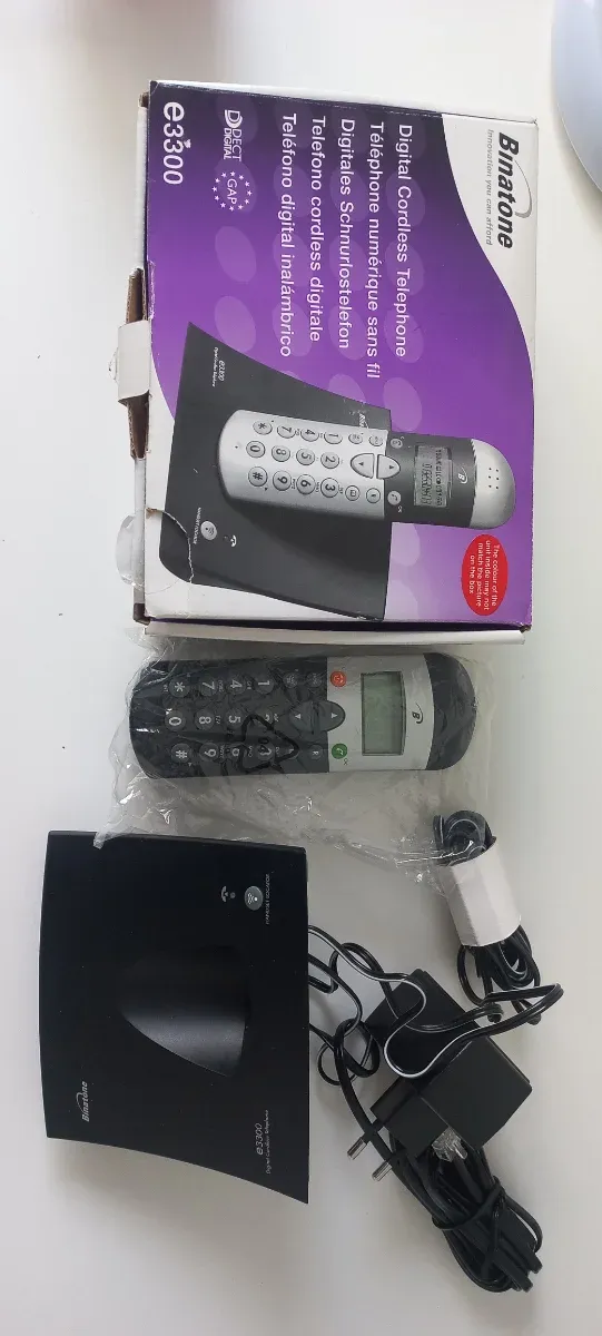 Teléfono Inalámbrico Binatone Digital