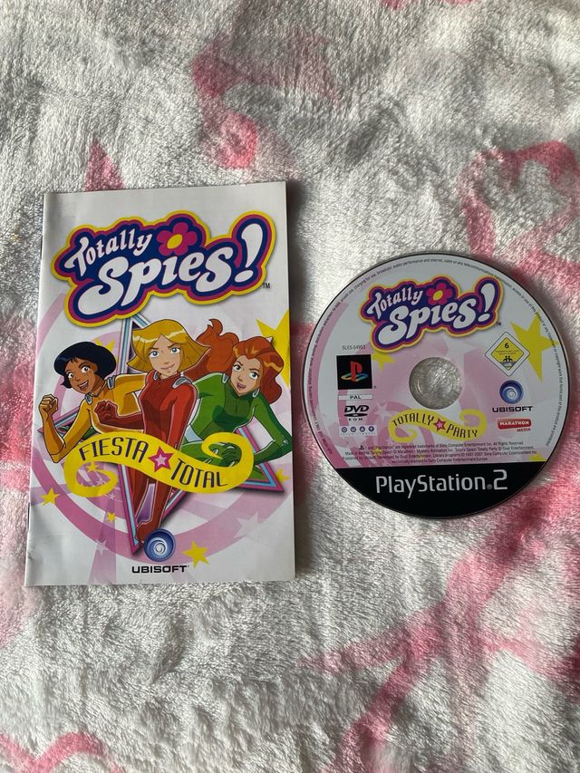Juego PS2 Totally Spies! Fiesta Total Ubisoft