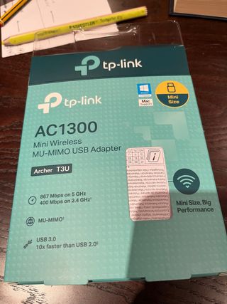 Adaptador WiFi TP-Link AC1300 USB