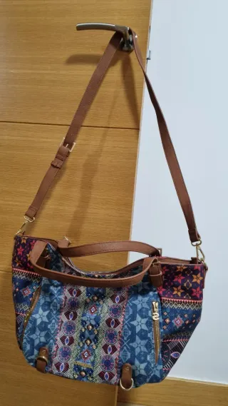 Bolso Desigual mano/bandolera estampado