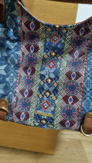 Bolso Desigual mano/bandolera estampado