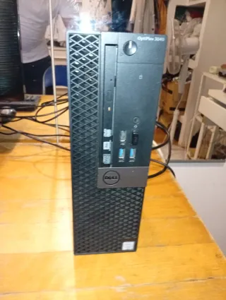 PC Sobremesa Dell ATX Negro