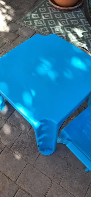 Mesa y Silla Infantil