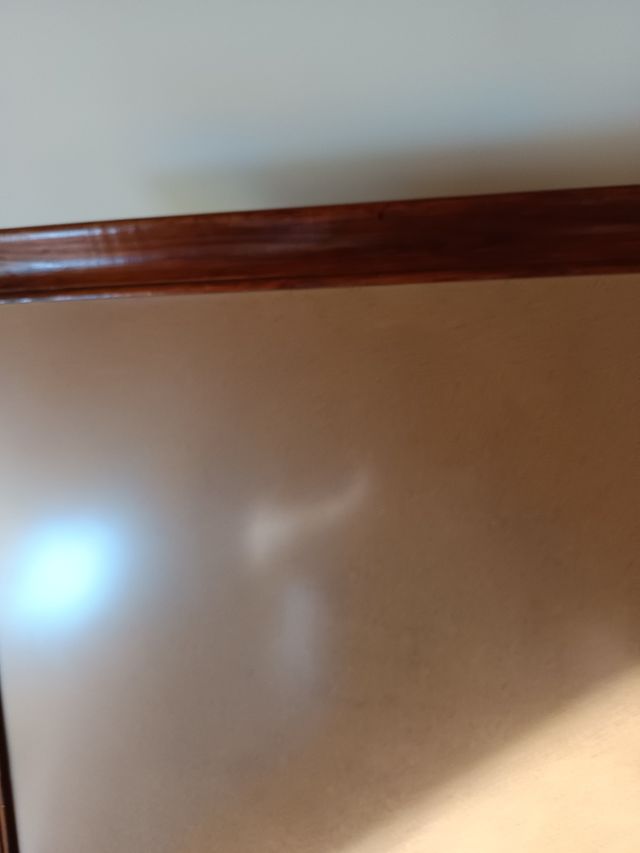 Marco grande madera y cristal 69x58