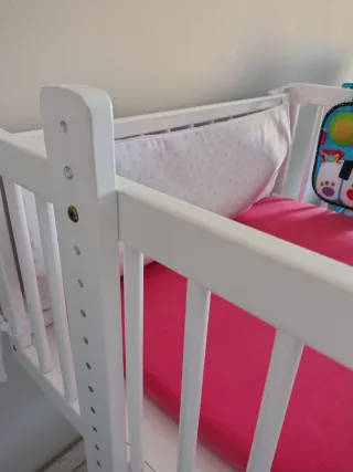 Minicuna colecho bebé