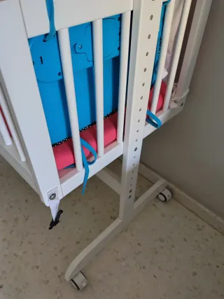 Minicuna colecho bebé