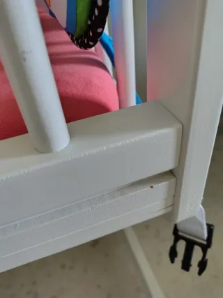 Minicuna colecho bebé