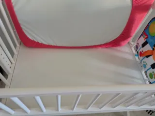 Minicuna colecho bebé