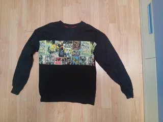 Sudadera Star Wars cómic, 10-11talla 
