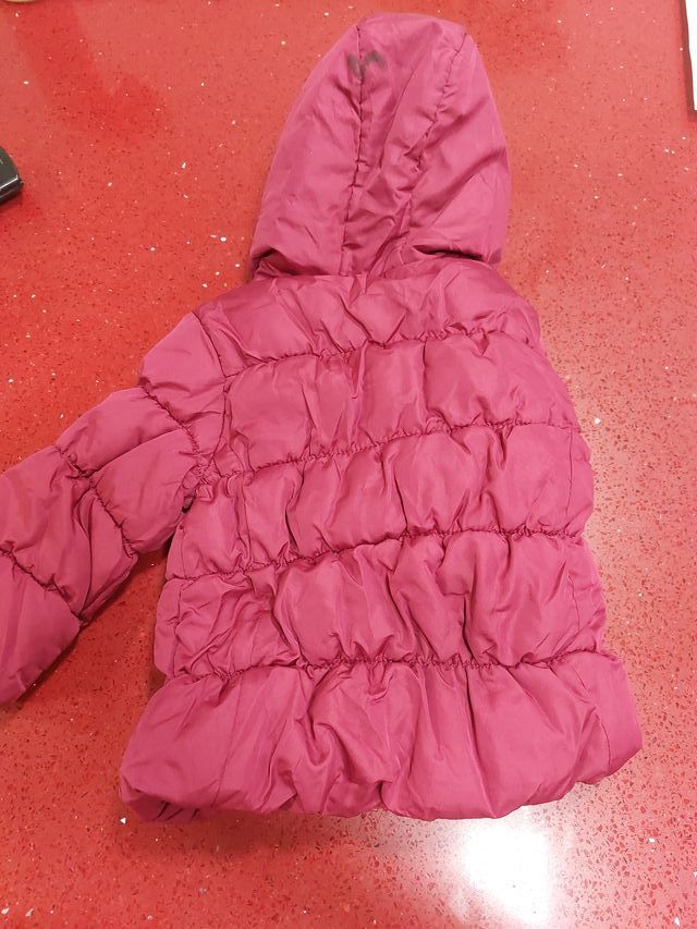 Chaqueta acolchada 6/9 meses zara