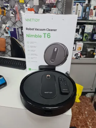 Vactidy Robot Aspirador, Nimble T6 con Potente