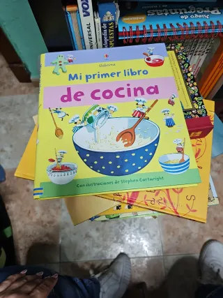 Mi primer libro de cocina