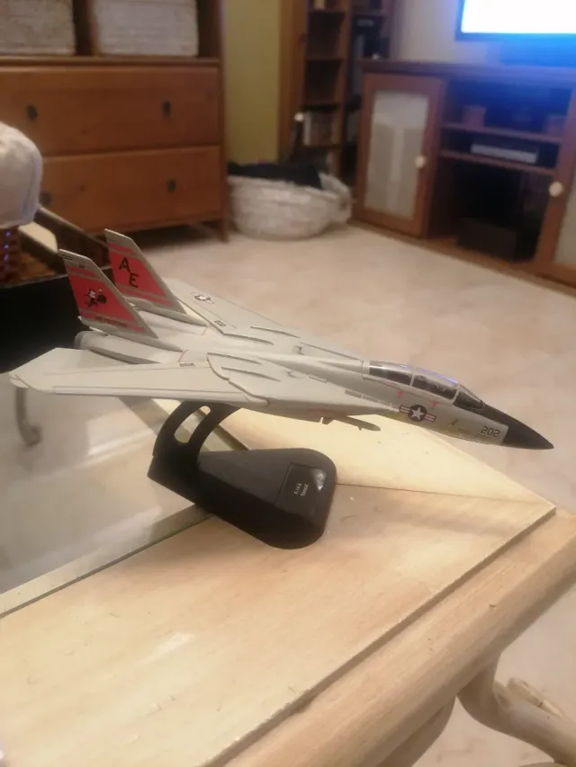 Avión F-14 A Tomcat