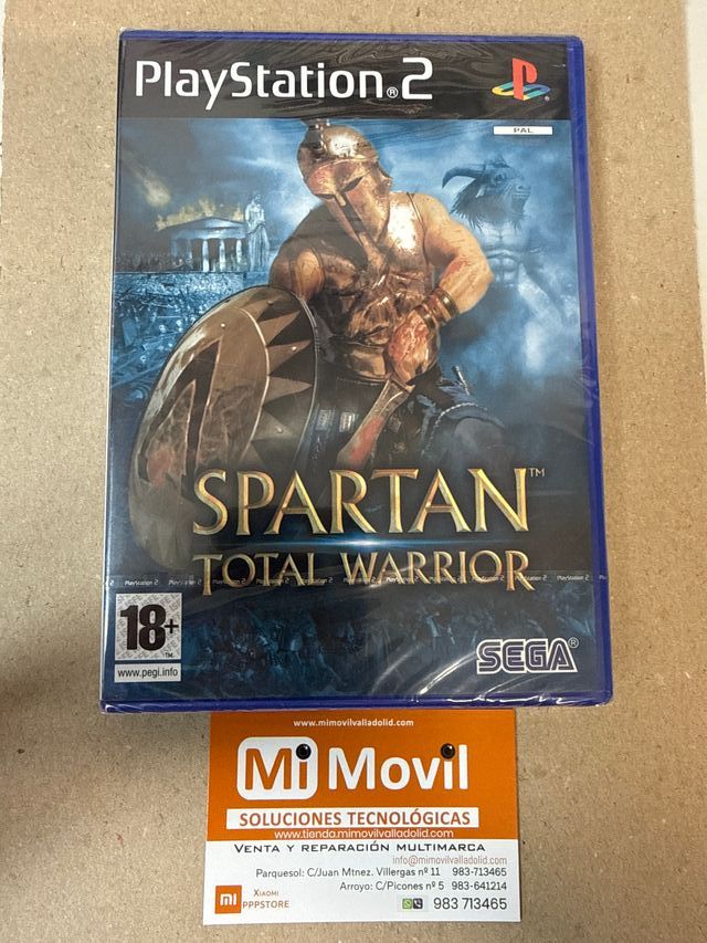 Spartan: Total Warrior PS2 Precintado