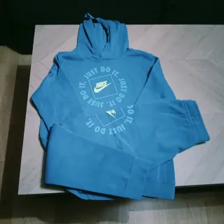 Chándal Nike azul niño talla 147cm